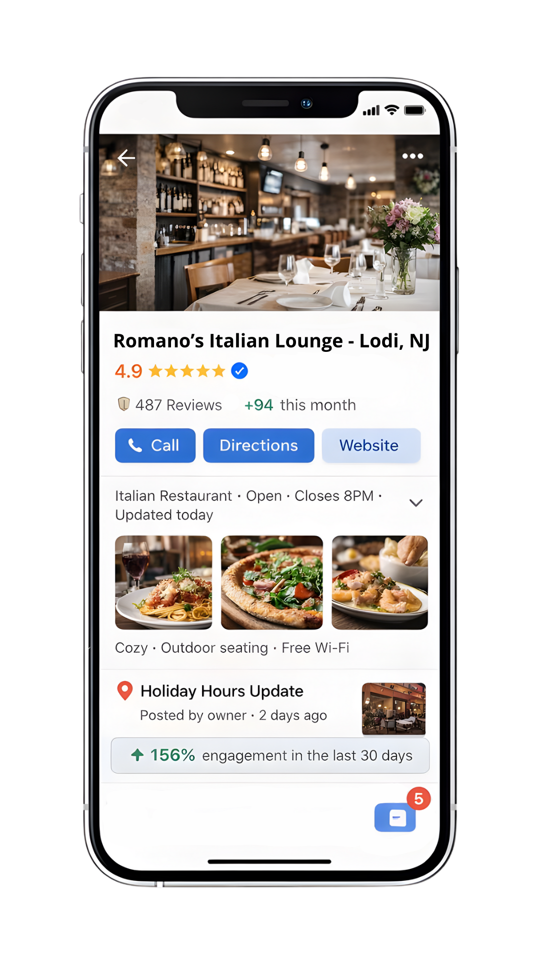 Google business profile management and optimization digital marketing services